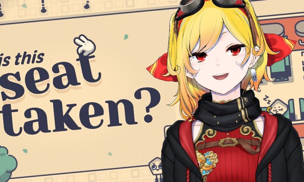 【Is This Seat Taken?】we do a lil bit of puzzles and chill【Kaela Kovalskia / hololiveID】