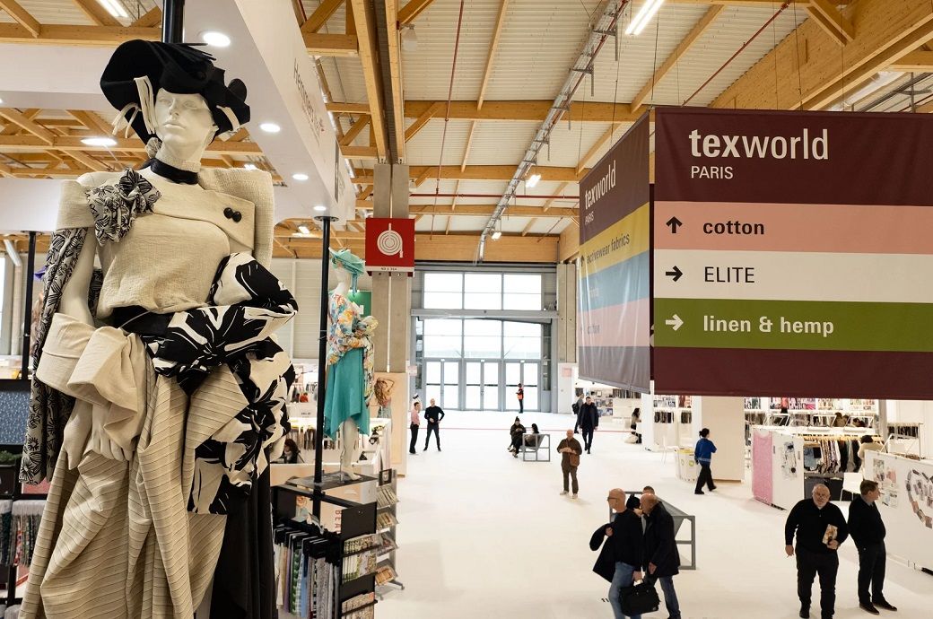 1,300 exhibitors gather in Paris for Texworld Apparel Sourcing 1,300 exhibitors gather in Paris for Texworld Apparel Sourcing
