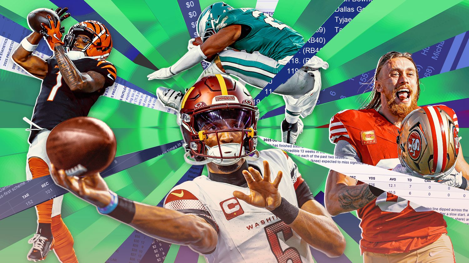 2025 Fantasy Football Draft Guide: Rankings, mock drafts and analysis 2025 Fantasy Football Draft Guide: Rankings, mock drafts and analysis