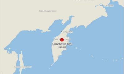 Tsunami threat after strong 7.4-magnitude earthquake off Russia’s coast Tsunami threat after strong 7.4-magnitude earthquake off Russia’s coast