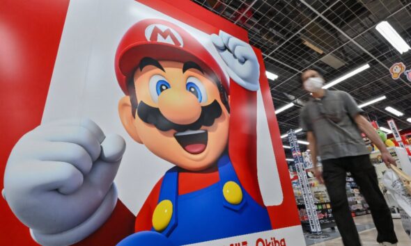 40 years of ‘Mario’ games that have grown up with fans