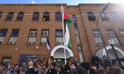 Palestinian Mission Granted Embassy Status by the UK