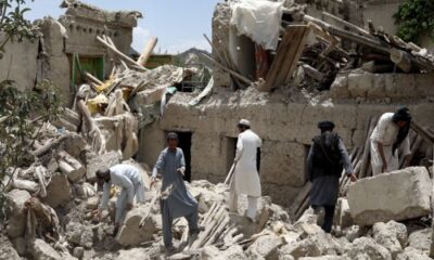 Death toll in Afghan quake jumps to 1,411