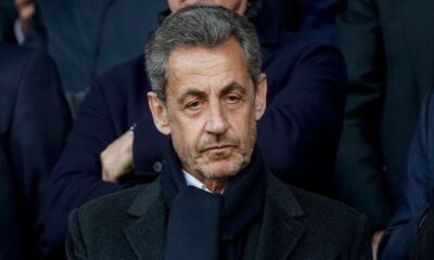 Former French president Sarkozy handed 5-year jail term over criminal conspiracy