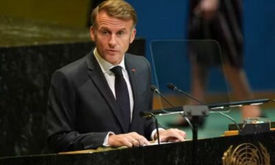 France officially recognizes Palestine at historic UN summit