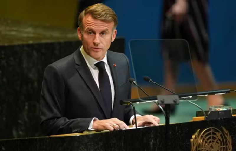France officially recognizes Palestine at historic UN summit