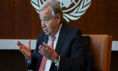 UN chief urges world not to be intimidated by Israel