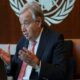 UN chief urges world not to be intimidated by Israel