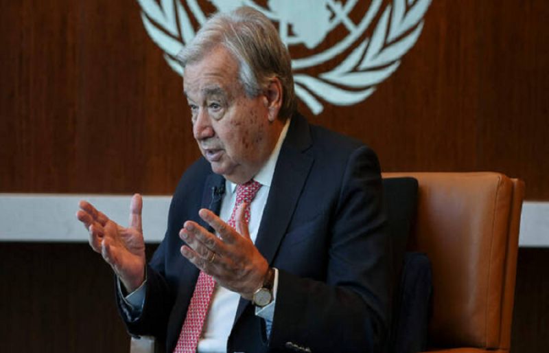 UN chief urges world not to be intimidated by Israel UN chief urges world not to be intimidated by Israel