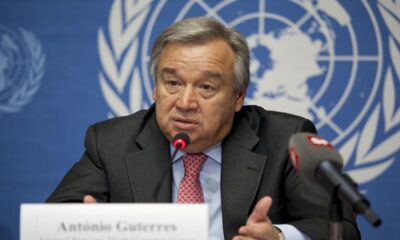UNSG expresses grief over loss due to floods in Pakistan