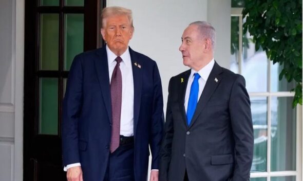 Netanyahu apologizes to Qatar PM for strike in Trump-led call