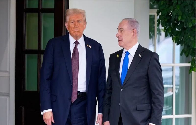 Netanyahu apologizes to Qatar PM for strike in Trump-led call