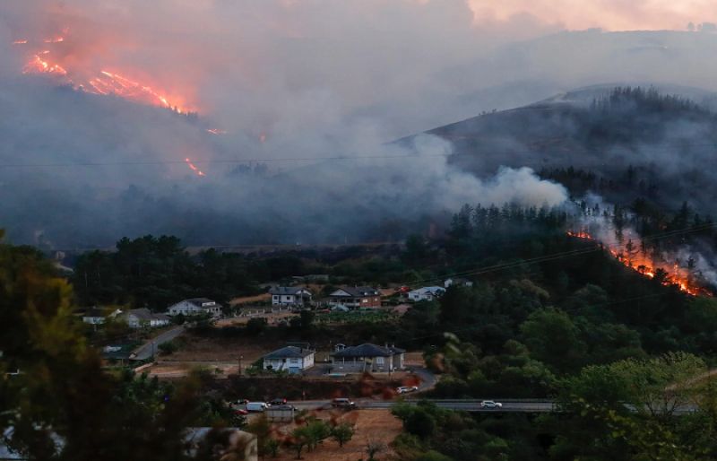 Spain Faces Historic Wildfires Amid Growing Climate Change Impact Spain Faces Historic Wildfires Amid Growing Climate Change Impact