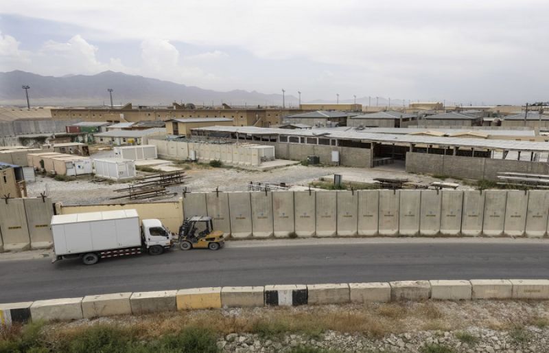 US in talks with Taliban over return to Bagram base for counterterrorism operations: WSJ US in talks with Taliban over return to Bagram base for counterterrorism operations: WSJ