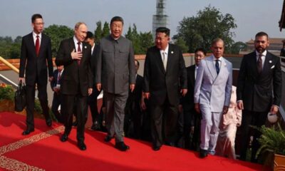 Xi calls China ‘unstoppable’ during nation’s biggest military parade