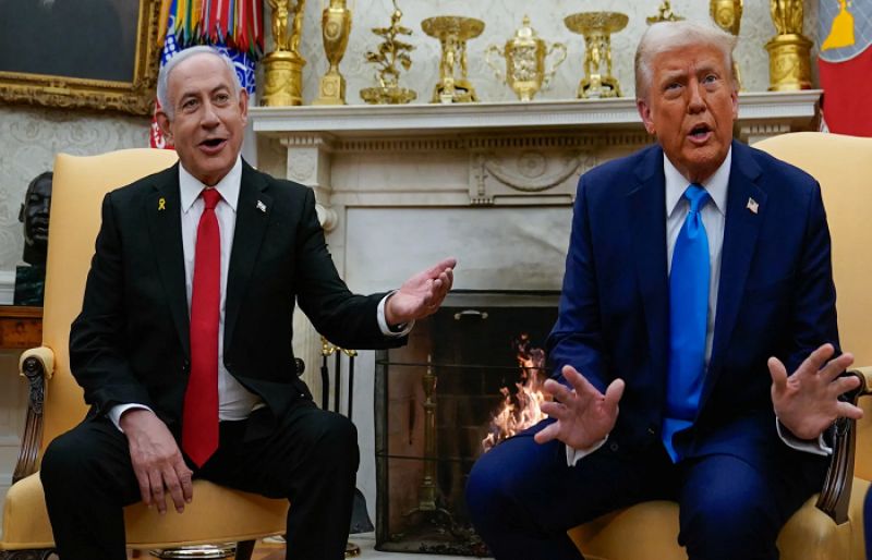 Netanyahu set to meet Trump amid Israel’s growing isolation over Gaza conflict