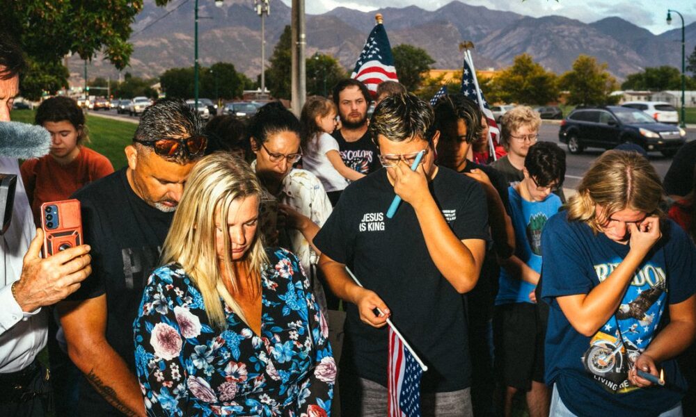 A Vigil for Charlie Kirk
