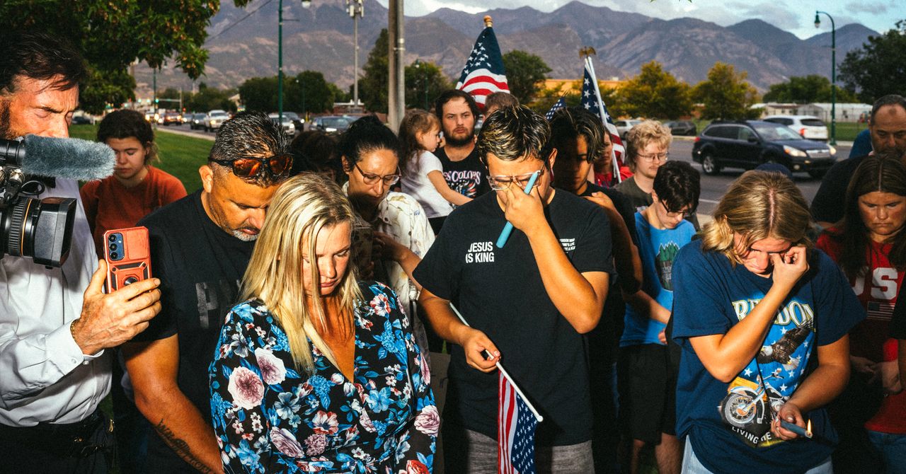 A Vigil for Charlie Kirk A Vigil for Charlie Kirk