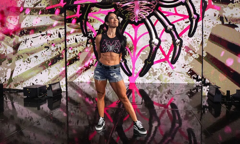 AJ Lee returns to WWE after 10-year absence