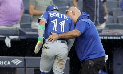 AL East-leading Jays place Bichette on 10-day IL