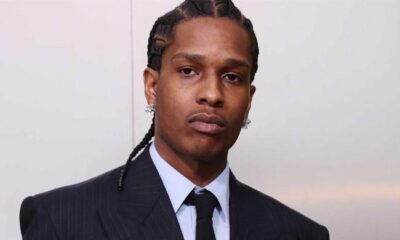 ASAP Rocky turns gray hair into fashion power move