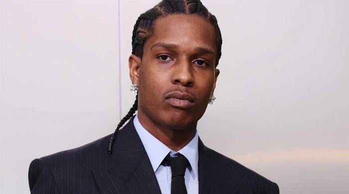 ASAP Rocky turns gray hair into fashion power move