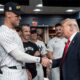 Aaron Judge passes Joe DiMaggio on Yankees all-time home run list, after meeting with Trump
