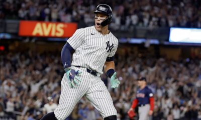 Aaron Judge passes Yankees legend Yogi Berra on team’s all-time home run list