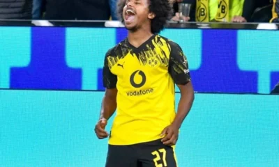 Adeyemi sends Dortmund past Wolfsburg | The Express Tribune