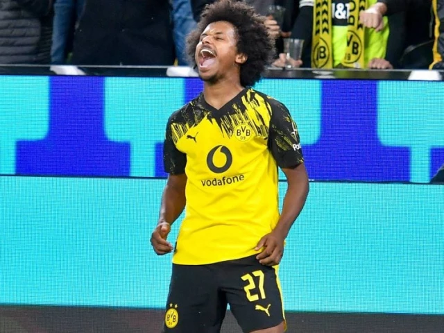 Adeyemi sends Dortmund past Wolfsburg | The Express Tribune Adeyemi sends Dortmund past Wolfsburg | The Express Tribune
