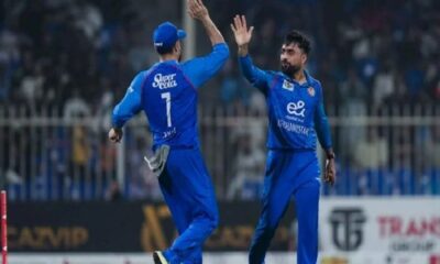 Afghanistan defeat Pakistan by 18 runs in T20I tri-series clash – SUCH TV