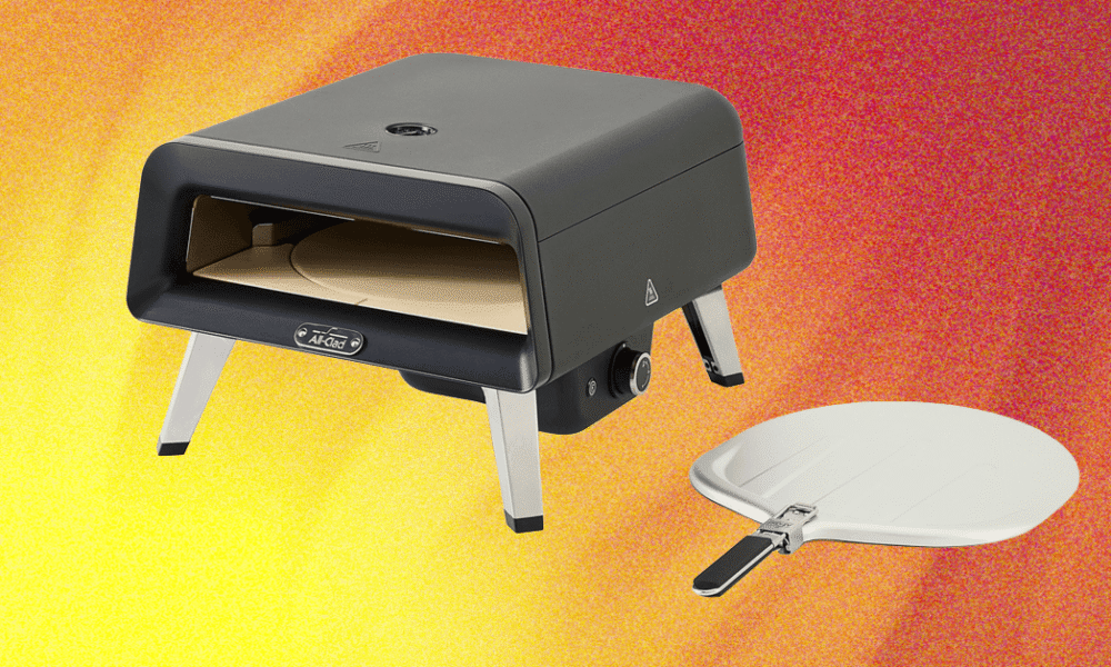 All-Clad’s New Outdoor Pizza Oven Comes With a Very Smart Feature