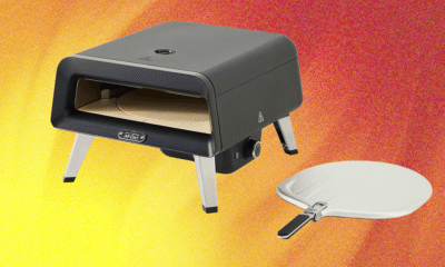 All-Clad’s New Outdoor Pizza Oven Comes With a Very Smart Feature