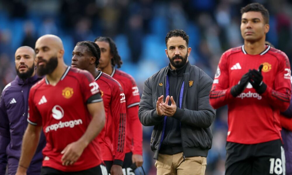 Amorim: Man United need wins to heal past scars
