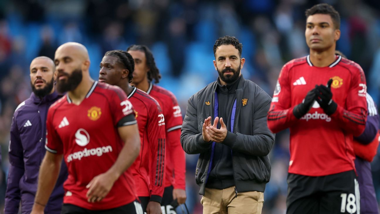 Amorim: Man United need wins to heal past scars