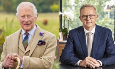 Anthony Albanese meets with King Charles III in audience