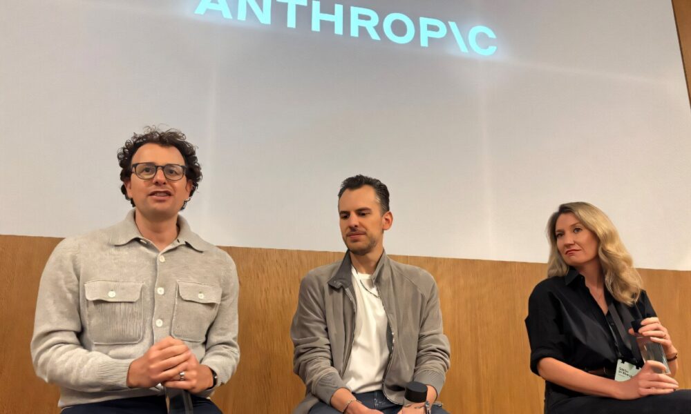 Anthropic valued at 3 bn in new funding round