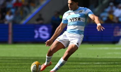 Argentina choose Carreras over Albornoz at fly-half | The Express Tribune