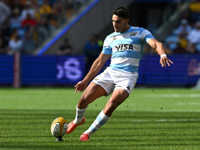Argentina choose Carreras over Albornoz at fly-half | The Express Tribune