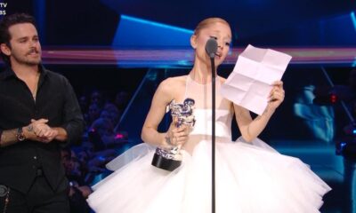 Ariana Grande and Lady Gaga win big at the VMAs. See highlights from the awards show.