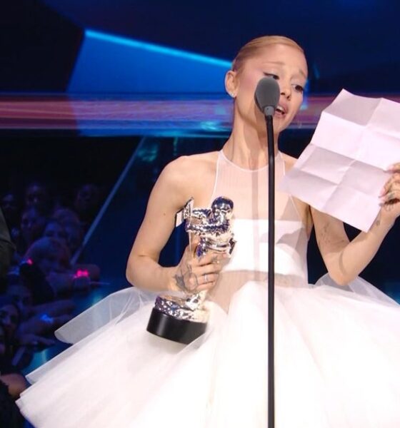 Ariana Grande and Lady Gaga win big at the VMAs. See highlights from the awards show.