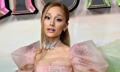Ariana Grande celebrates major award win after announcing first tour in 7 years Ariana Grande celebrates major award win after announcing first tour in 7 years