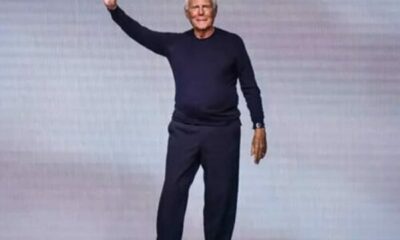 Armani confirms the runway shows and exhibition during fashion week