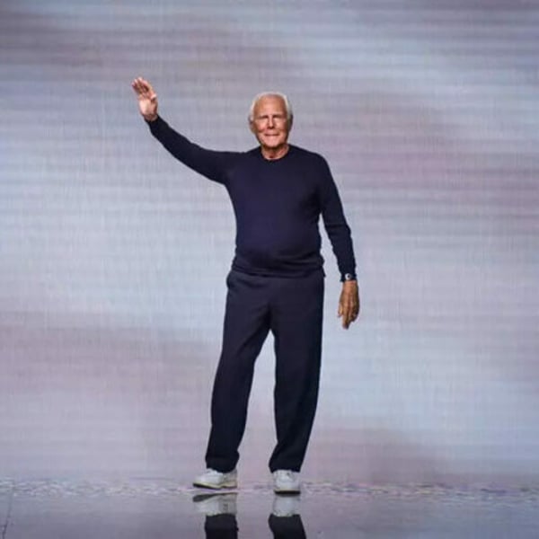 Armani confirms the runway shows and exhibition during fashion week