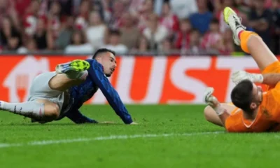 Arsenal subs snatch win in Bilbao Champions League opener | The Express Tribune