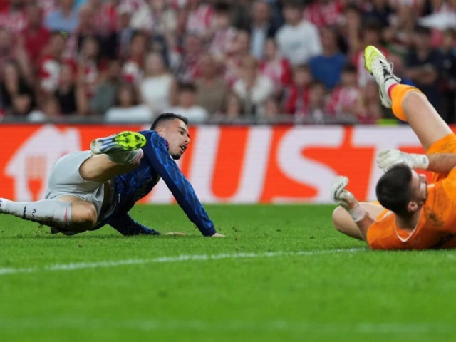 Arsenal subs snatch win in Bilbao Champions League opener | The Express Tribune