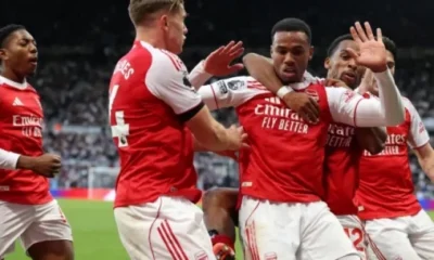 Arsenal’s set-piece power sinks Newcastle | The Express Tribune