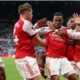 Arsenal’s set-piece power sinks Newcastle | The Express Tribune