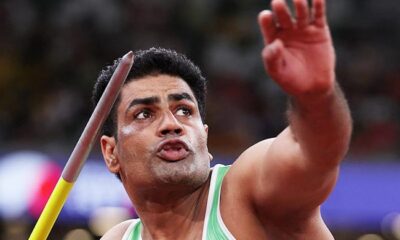 Arshad Nadeem’s medal hopes dashed at World Athletics Championships