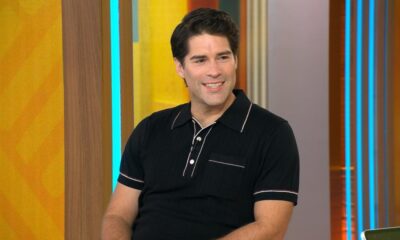 Asher Grodman on season five of "Ghosts"